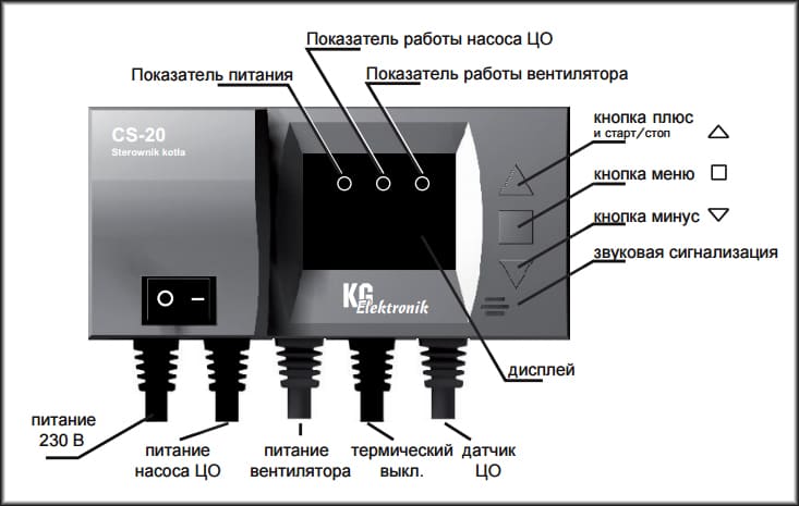 Схема KG Elektronik CS 20